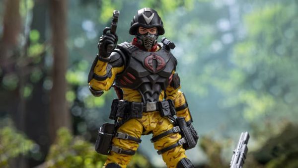 G.I. Joe Python Patrol Cobra Officer Exquisite Basic Series action